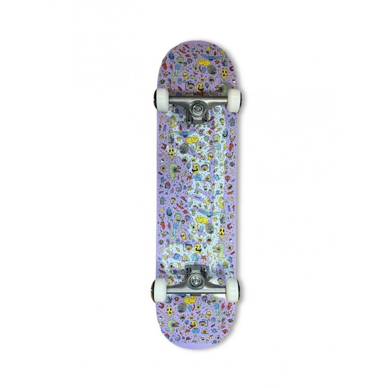 Скейт в сборе Boardak Monster Club 8.125" SS25