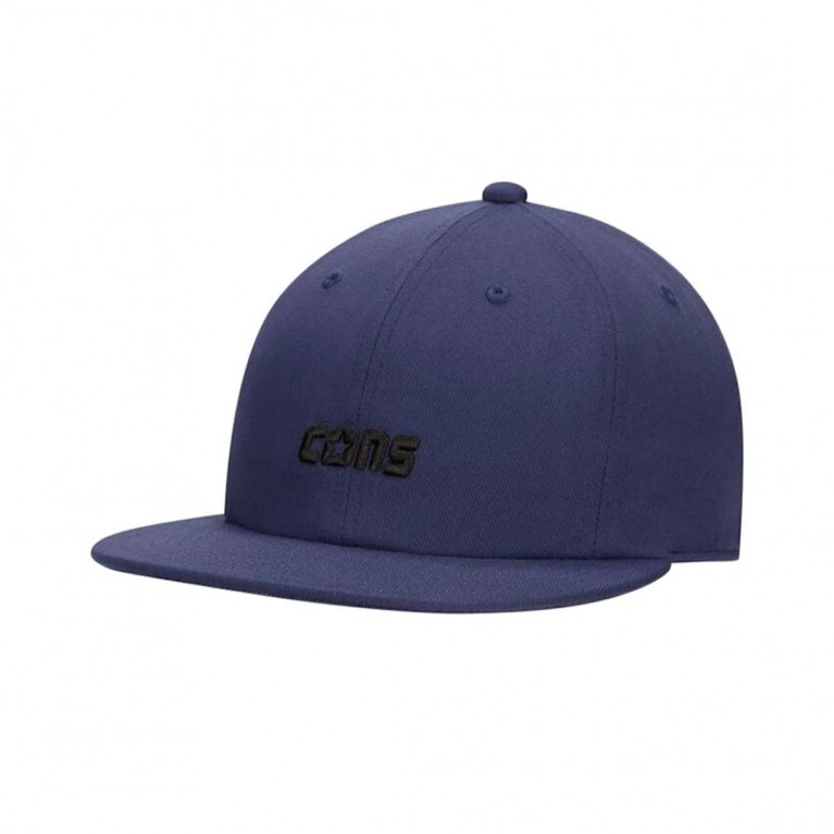 Кепка CONVERSE CONS SIX PANELBASEBALL HAT UNCHARTED WATERS