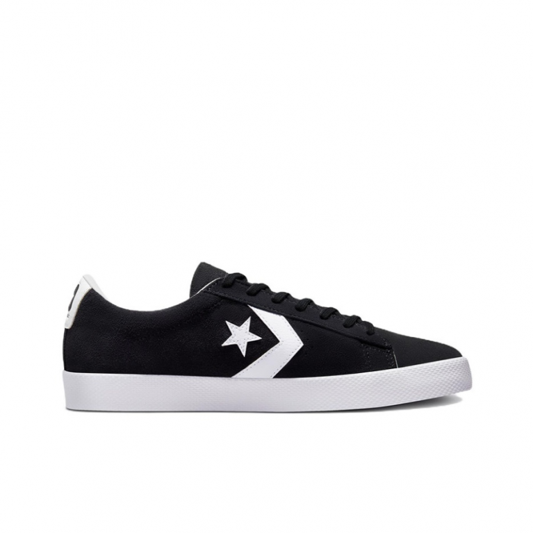 Кеды CONVERSE PRO LEATHER VULC- BLACK/WHITE/WHITE