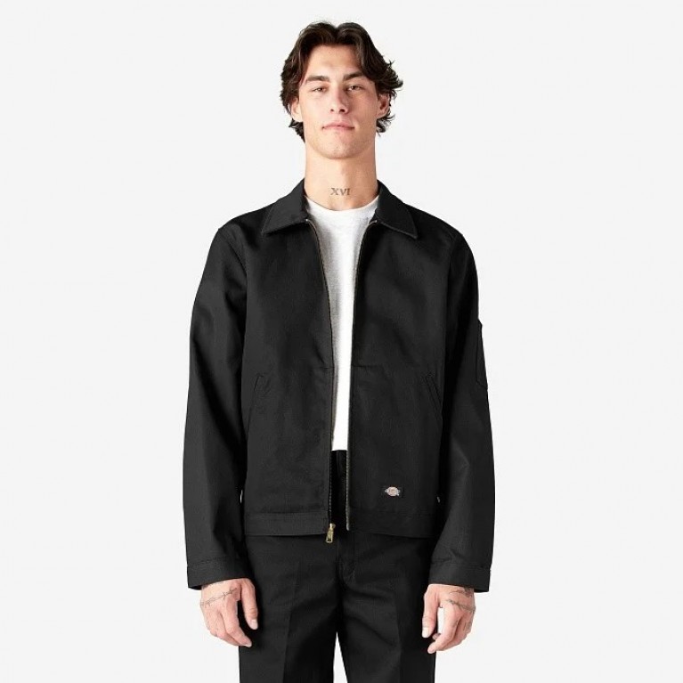 Куртка DICKIES UNLINED EISENHOWER JACKET Black