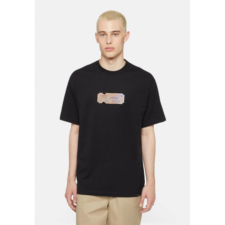 Купить футболку DICKIES PAXICO GRAPHIC SS TEE KNIT BLACK