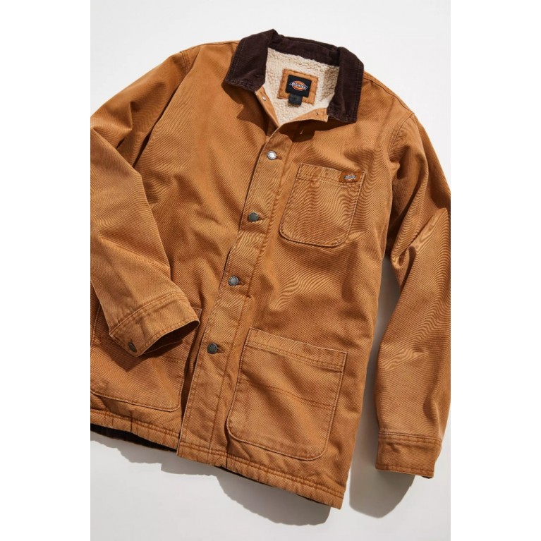 Куртка DICKIES DUCK CHORE COAT Stonewashed Brown Duck