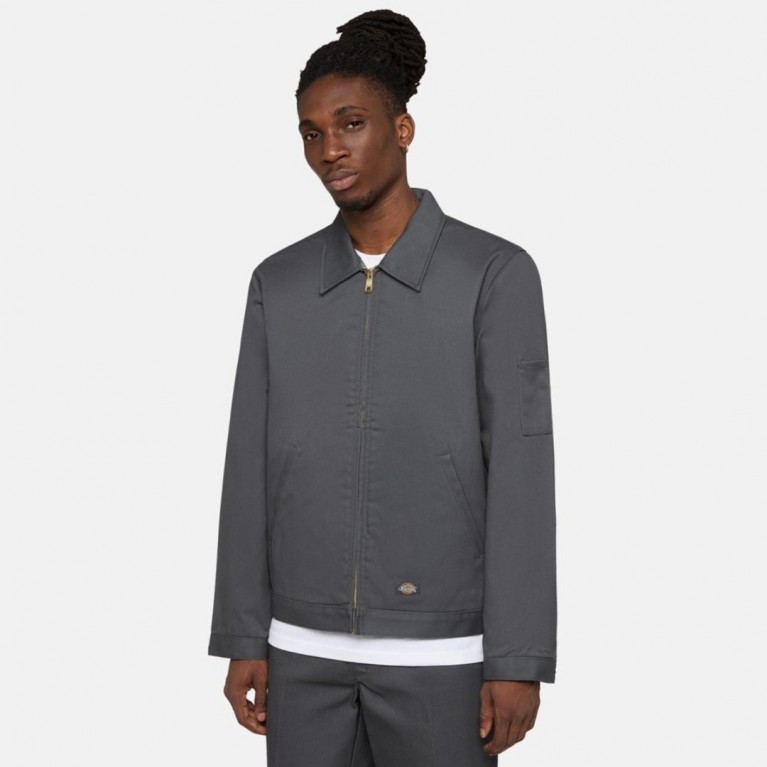 Куртка DICKIES LINED EISENHOWER JACKET CHARCOAL