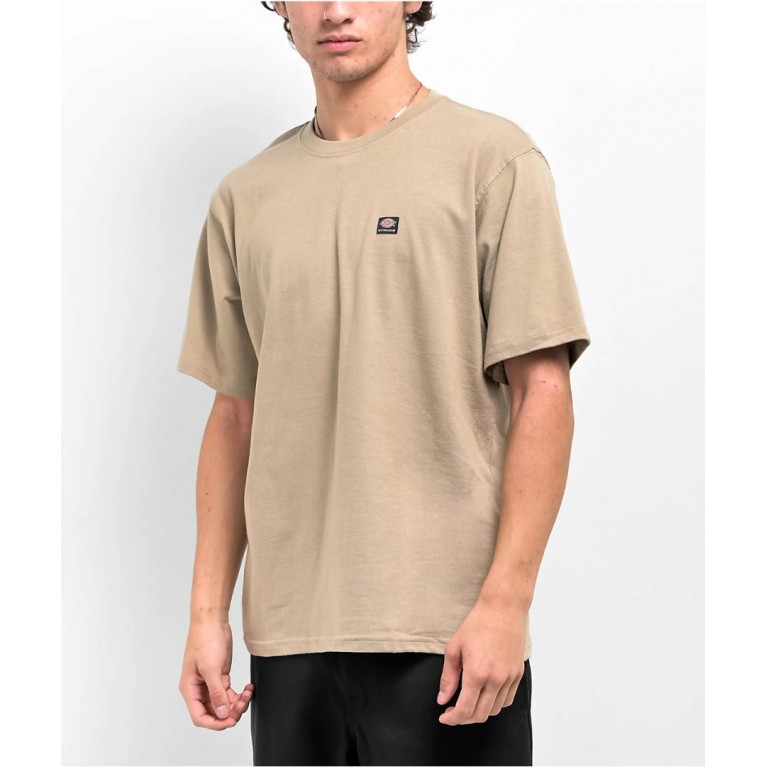 Купить футболку Dickies Skateboarding Mount Vista T-Shirt Desert Sand