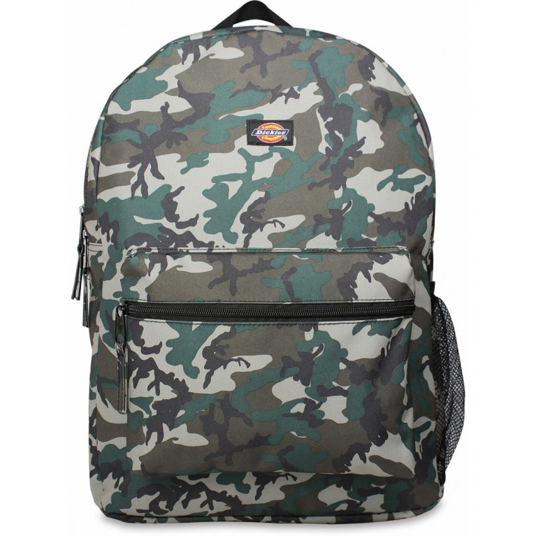 Рюкзак Dickies Student Backpack Black Acorn Camo