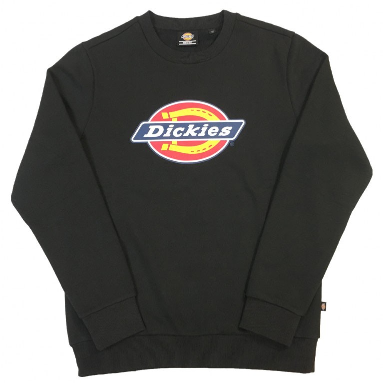 Кофта м Dickies Icon Logo Sweatshirt Black