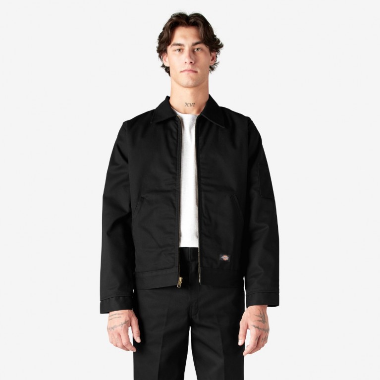 Куртка DICKIES LINED EISENHOWER JACKET BLACK