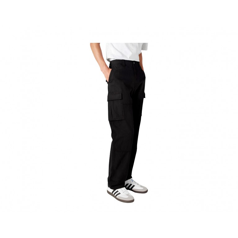 Штаны DICKIES DOUBLE KNEE CANVAS CARGO PANT Black