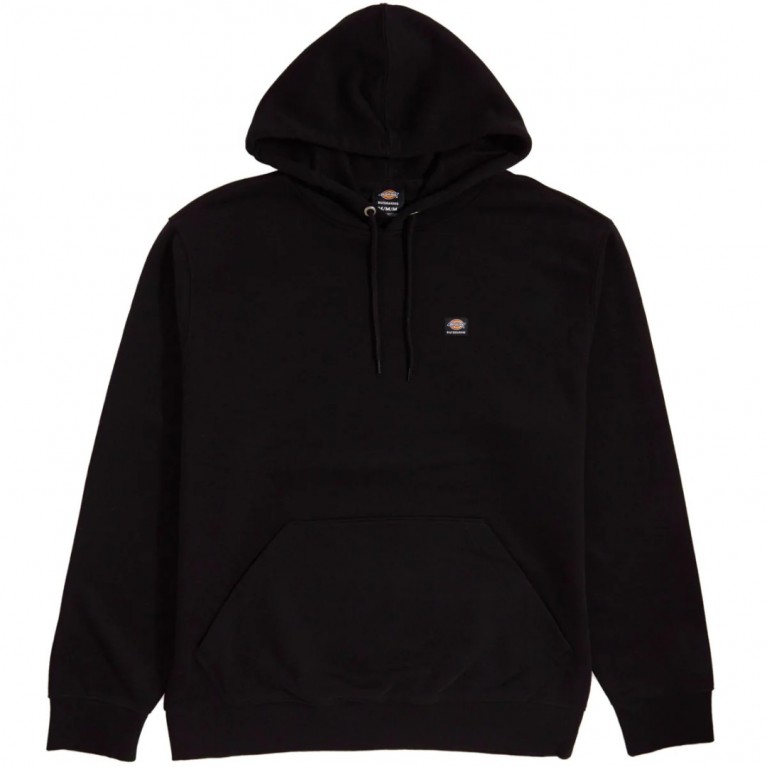 Толстовка DICKIES SKATEBOARDING LOGO HOODIE KNIT BLACK