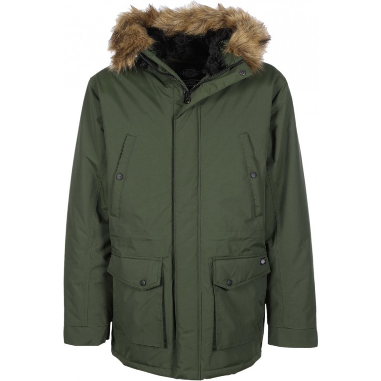 Куртка м Dickies Curtis Olive Green