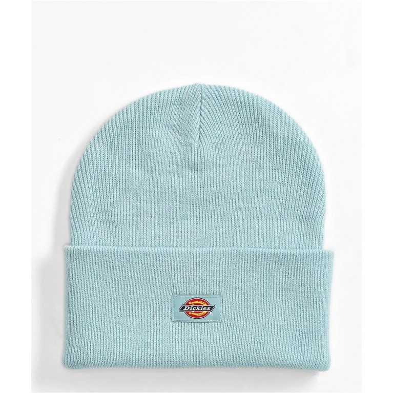Купить шапку Dickies Acrylic Beanie Hat Knit Beanie Clear Blue