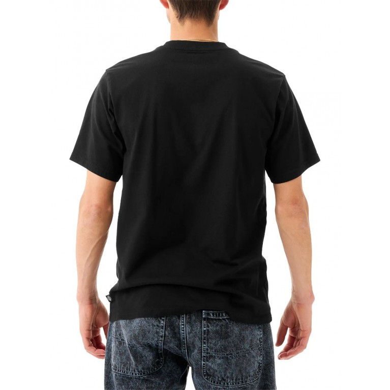Футболка Dickies TOM KNOX CHEST GRAPHIC SHORT SLEEVE TEE Knit Black