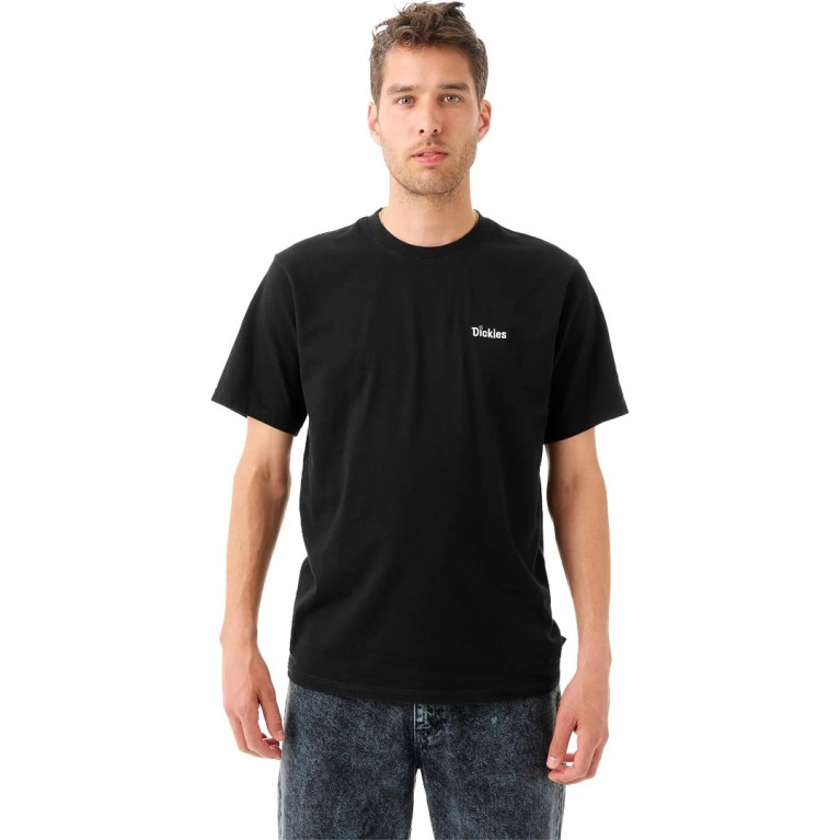 Футболка Dickies TOM KNOX CHEST GRAPHIC SHORT SLEEVE TEE Knit Black