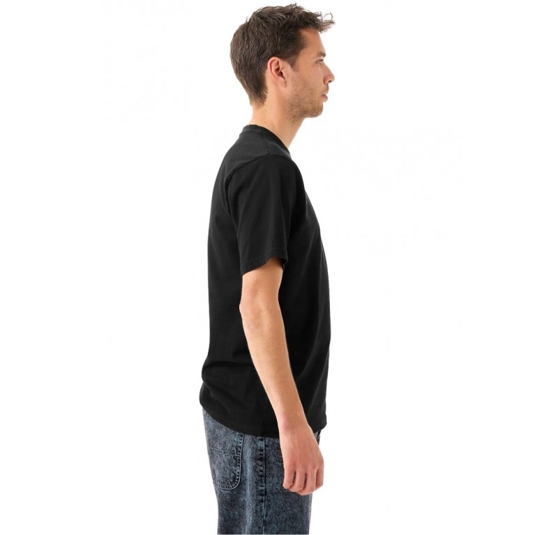 Футболка Dickies TOM KNOX CHEST GRAPHIC SHORT SLEEVE TEE Knit Black