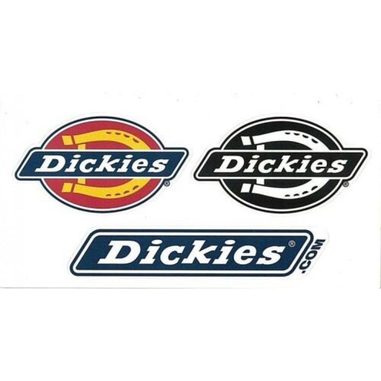 Стикеры Dickies Exclusive Logo Stickers