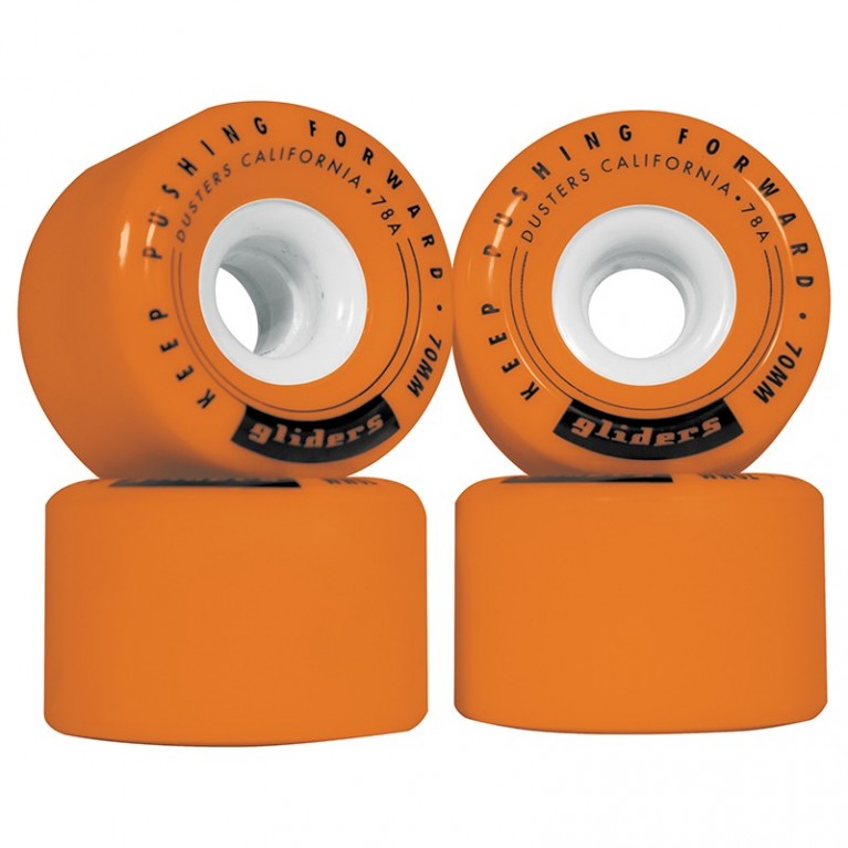 Колесо (к-т) Dusters Gliders Wheel Orange 70 mm