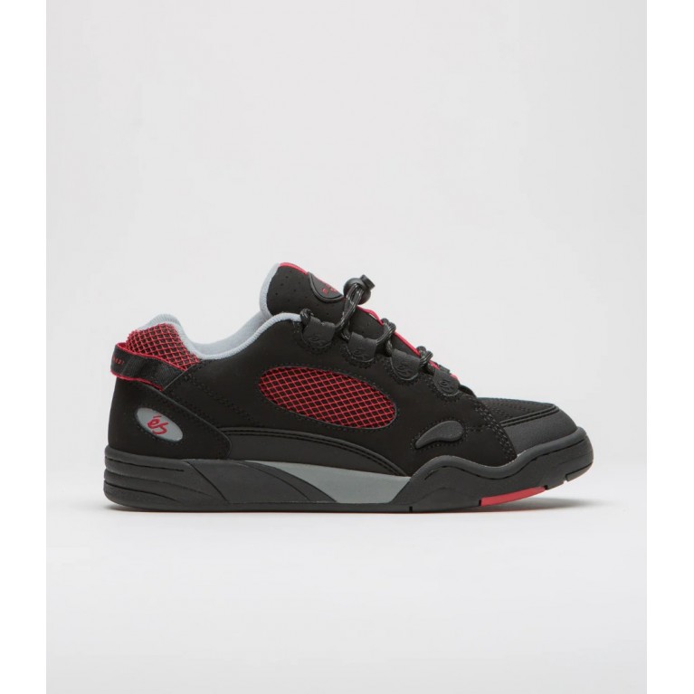 Кеды ES SHOES MUSKA BLACK/RED