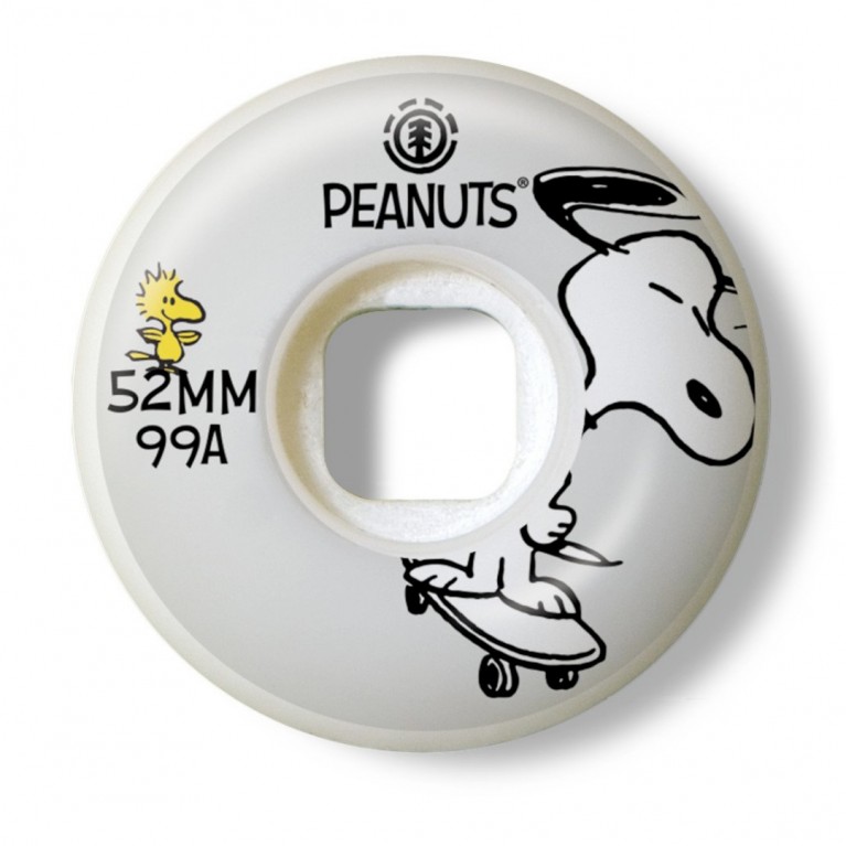 Колеса Element Peanuts Squad 52mm