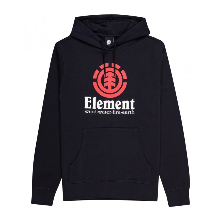 Толстовка Element Vertical Pullover Hoodie Flint Black