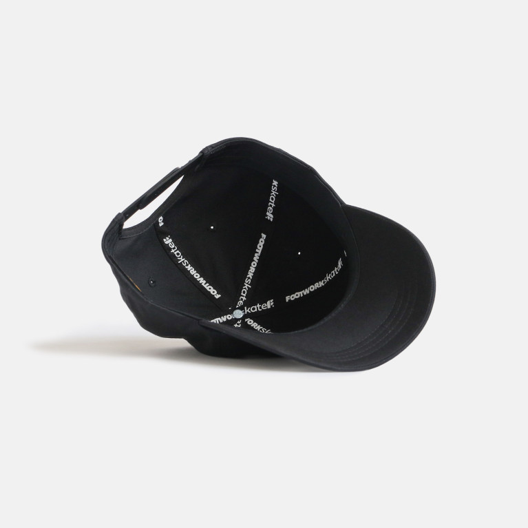 Кепка FOOTWORK CLASSIC F DAD CAP (Цвет BLACK, Размер Универсальный (OSFA))