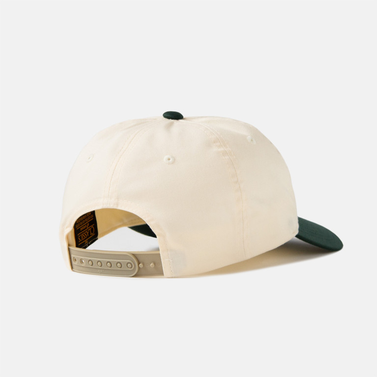 Кепка FOOTWORK TAG DAD CAP (Цвет GREEN/OFF WHITE, Размер Универсальный (OSFA))