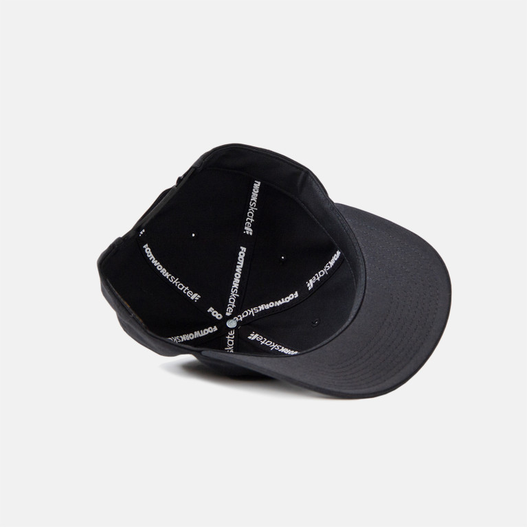Кепка FOOTWORK TAG DAD CAP (Цвет BLACK, Размер Универсальный (OSFA))