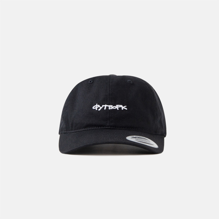 Кепка FOOTWORK TAG DAD CAP (Цвет BLACK, Размер Универсальный (OSFA))