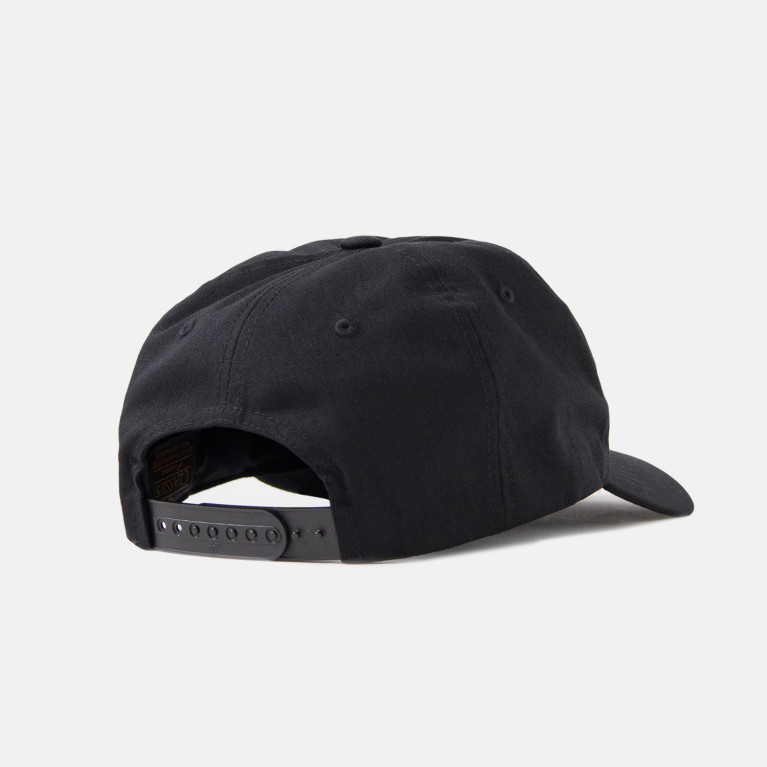 Кепка FOOTWORK TAG DAD CAP (Цвет BLACK, Размер Универсальный (OSFA))