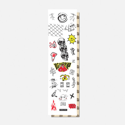 Шкурка для скейтборда Dip Grip Lover