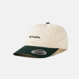 Кепка FOOTWORK TAG DAD CAP (Цвет GREEN/OFF WHITE, Размер Универсальный (OSFA))