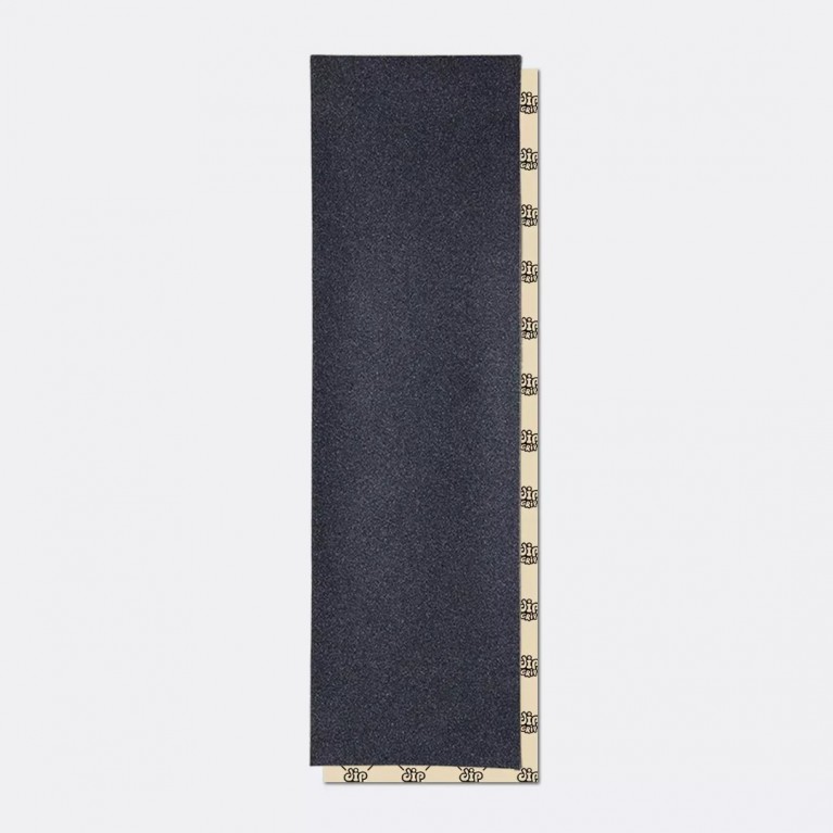 Шкурка для скейтборда Dip Grip BLACK XL 10*33 дюйма