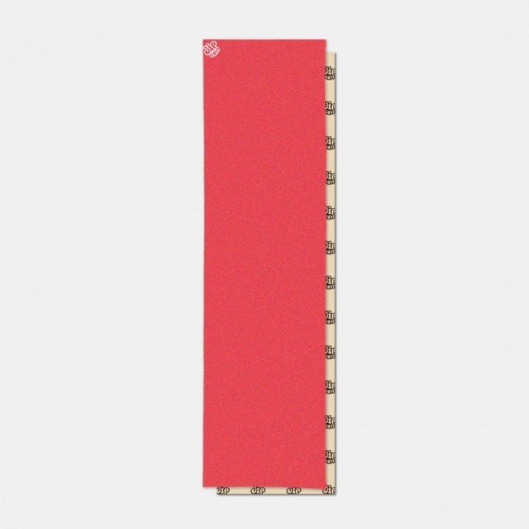 Шкурка для скейтборда Dip Grip COLORS: RED