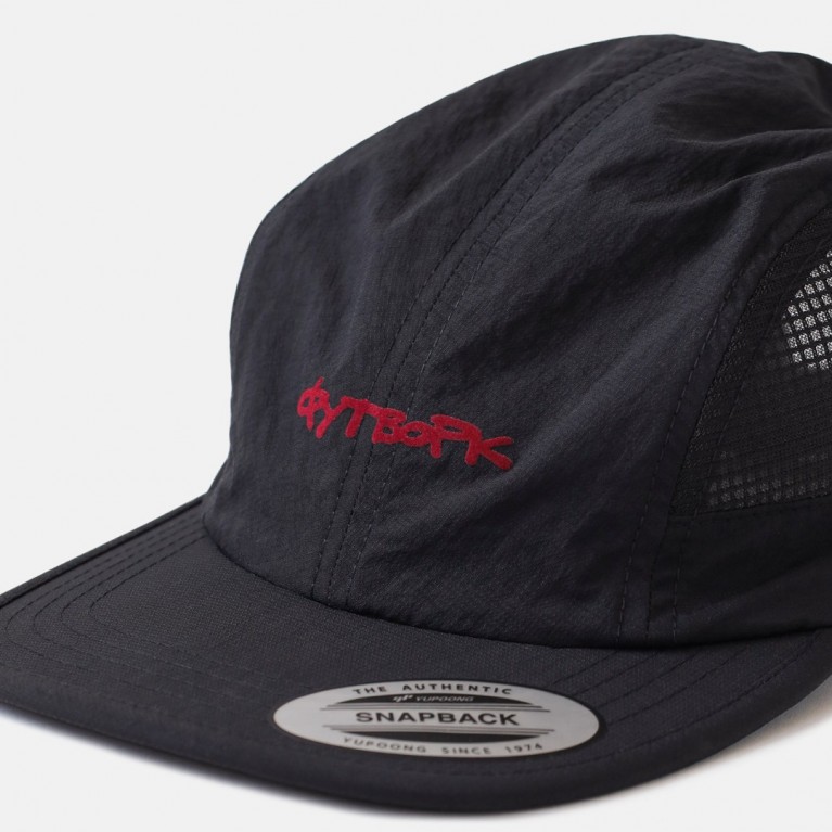 Кепка Футворк 5 Panel Tag BLACK