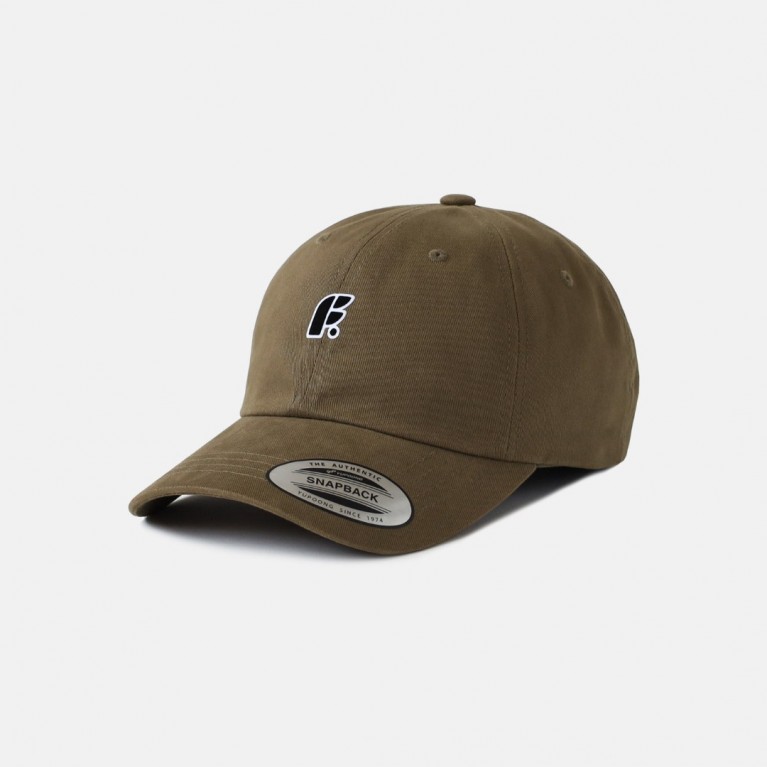 Кепка Футворк Classic F Dad Cap (ФЛОК) LODEN