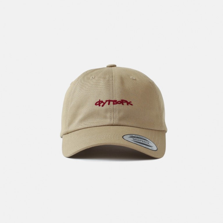 Кепка Футворк Tag Dad Cap (ФЛОК) STONE