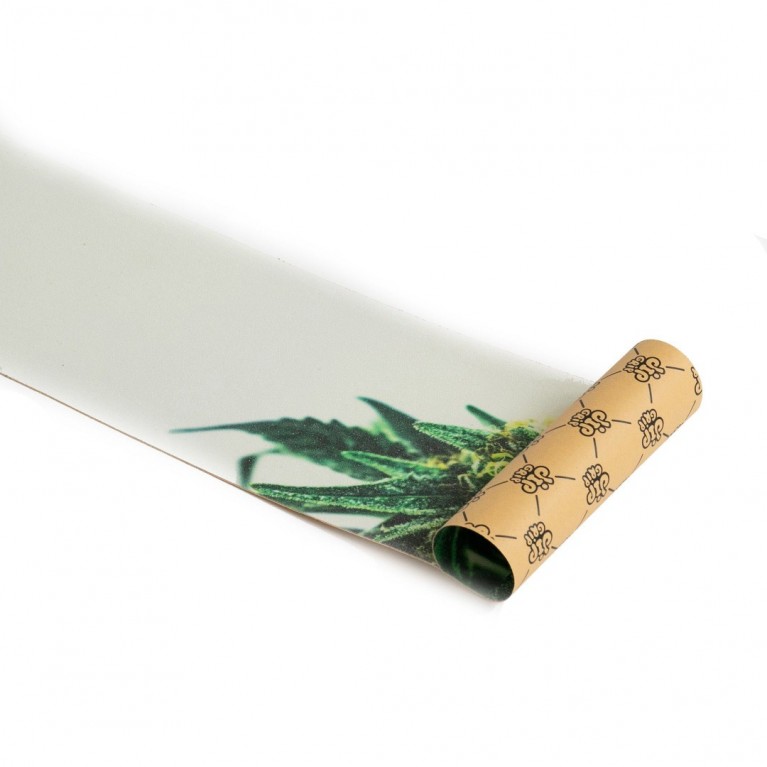 Шкурка для скейтборда Dip Grip WHITE GRASS