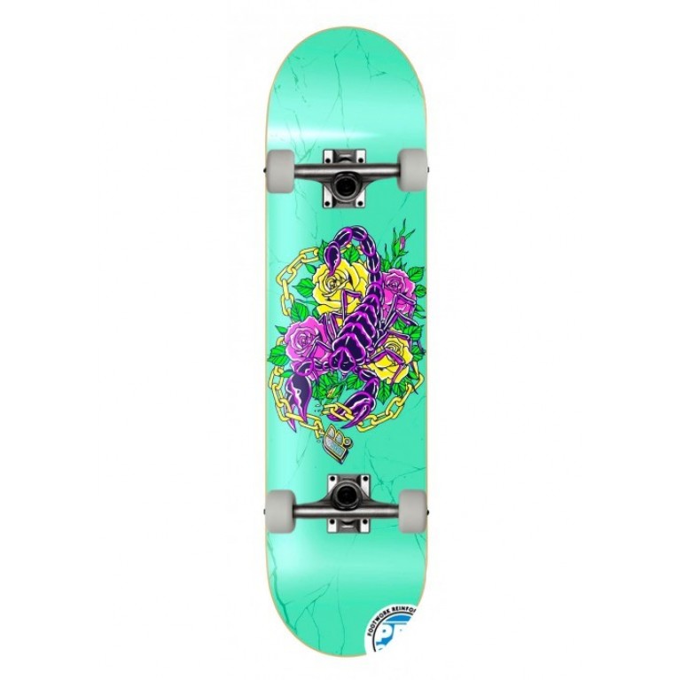 Скейтборд Футворк Scorpion Mint 8 x 31.5