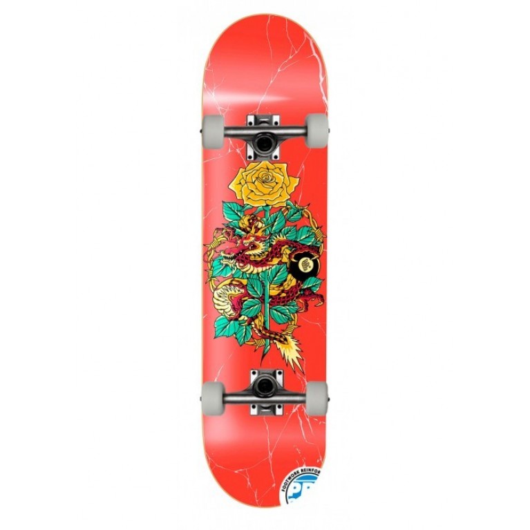 Скейтборд в сборе Footwork DRAGON BLOOM Размер 8 x 31.5