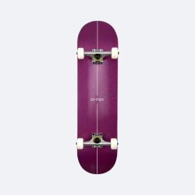 Скейтборд в сборе Gypsy Purple Blank 8.25"