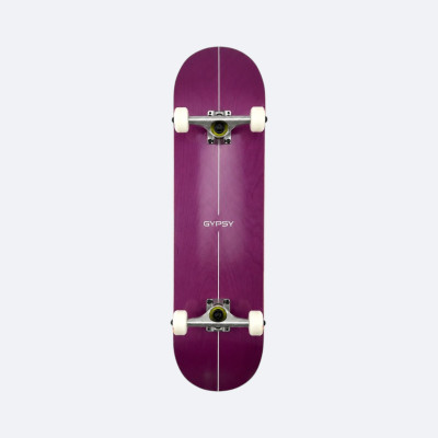 Скейтборд в сборе Gypsy Purple Blank 8.25"