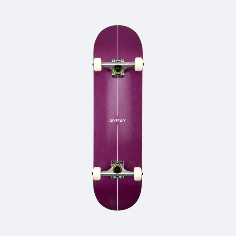Скейтборд в сборе Gypsy Purple Blank 8.25"