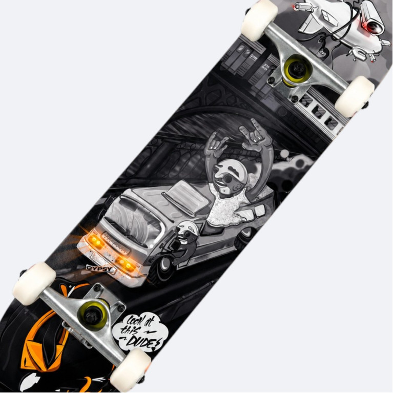 Скейтборд в сборе Gypsy Sin City 8.0"