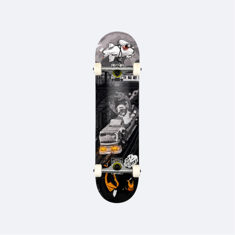 Скейтборд в сборе Gypsy Sin City 8.0"