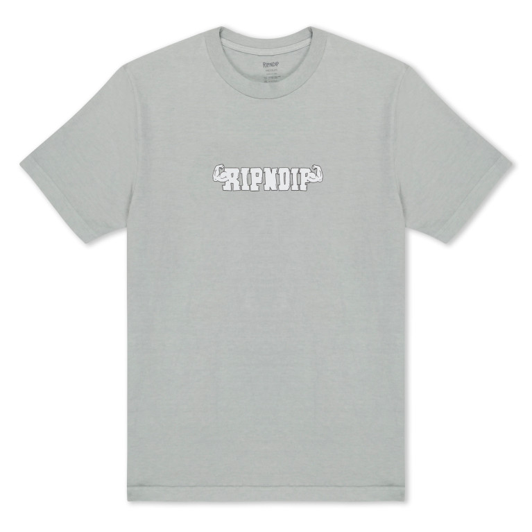 Футболка Ripndip Magic Mirror Tee Grey
