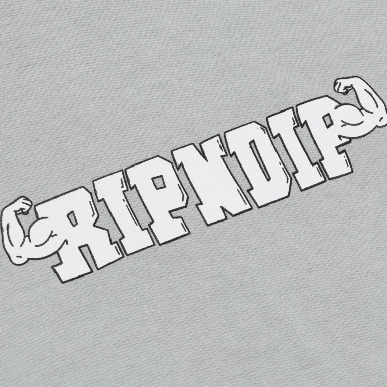 Футболка Ripndip Magic Mirror Tee Grey