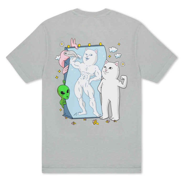 Футболка Ripndip Magic Mirror Tee Grey