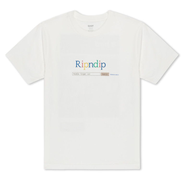 Футболка Ripndip A Bird Tee Bone