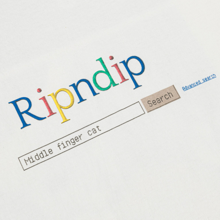 Футболка Ripndip A Bird Tee Bone