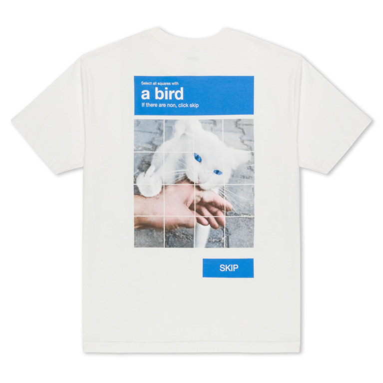 Футболка Ripndip A Bird Tee Bone