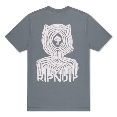 Футболка Ripndip CTRL Tee Charcoal